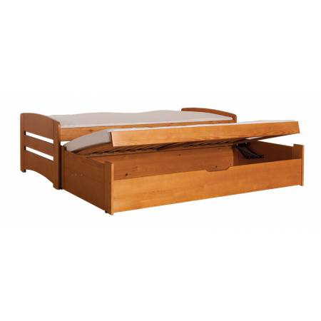 Łóżko z drewna Bartek